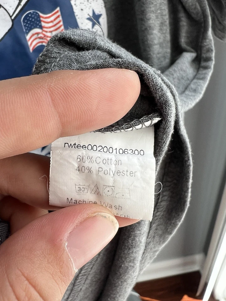 Romwe Women’s Shirt Small Gray Graphic Space Mission D-2 Short Sleeve NASA - Imagem 4 de 4