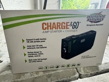 Interstate Batteries Charge & GO Jump Starter + Charger