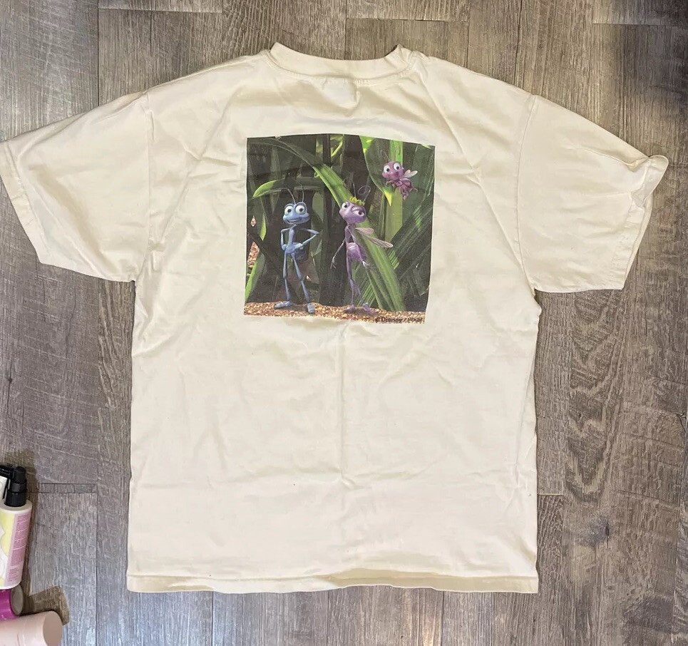 トップス disney pixar bugs life 90s vintage sweat Disney Bugs Life, super excited when I came across this 90s