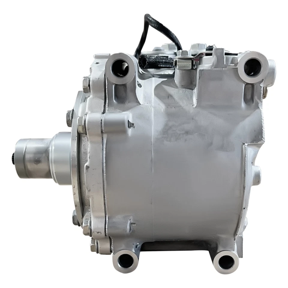 Nuevo compresor de aire acondicionado OEM sin embrague 38810-PM9-S01 para Honda CRX 1,5 L, 1,6 L 1988 Foto 2 de 4