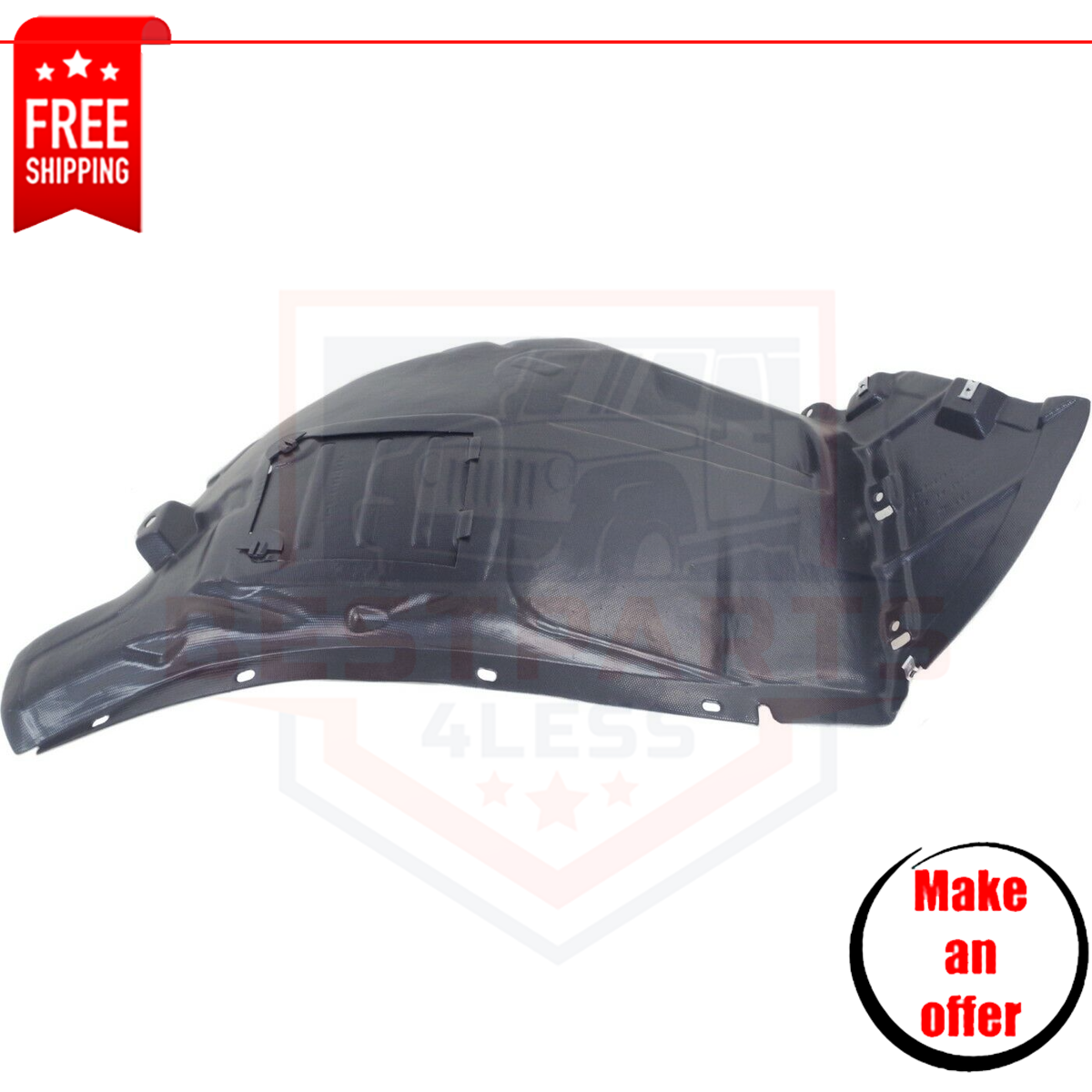 New Front Fender Liner 51717290160 right side for 2012-2015 BMW X1