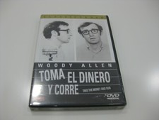 Image of Take The Money And Run DVD Woody Allen Janet Margolini Sealed New