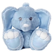 Aurora Baby Taddles Elephant Blue 10 Inch Plush Figure NEW IN STOCK