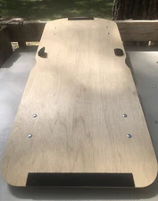 Used bugaboo wooden board for baby bassinet bed base for stroller