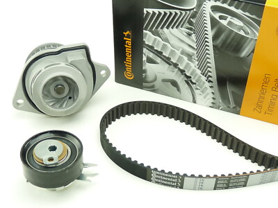 Zahnriemen +Spannrolle Wasserpumpe VW POLO LUPO SEAT AROSA 1.0 1.4 / 37-40-44 KW