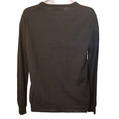 J Crew Factory Outlet V Neck Pullover Sweater 100% Merino Wool