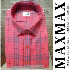 Formal Dress Custom Made Bespoke Shirts for Mens, Korean Tailor's Shop Warm Red