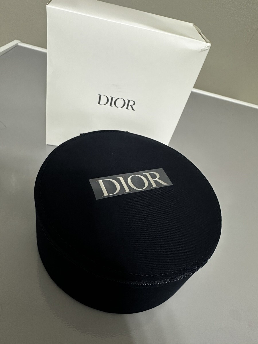 Christian Dior Vanity Pouch Makeup Case with inner mirror 15×7cm