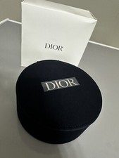 Christian Dior Vanity Pouch Makeup Case with inner mirror 15 7cm IN BOX