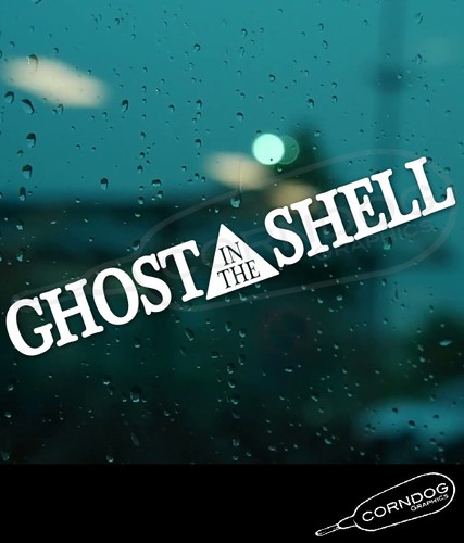 Ghost in the Shell STICKER VINYL DECAL MANGA MOTOKO PUBLIC SECURITY SECTION 9 - 第 1/3 張圖片