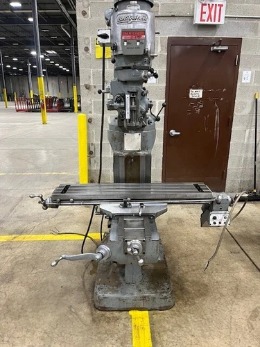 9” x 42” Bridgeport Vertical Milling Machine, Model Series I, Ways/Head VG