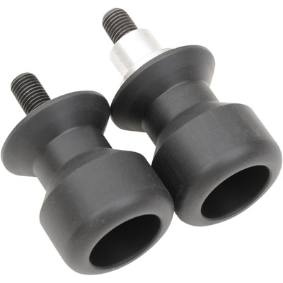 Swing Arm Spool Slider Kawasaki NEW 2003 2004 2005 2006 Ninja ZX6RR ZX636 Black