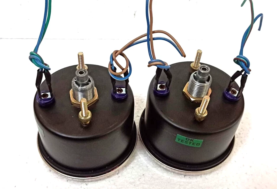 Speedometer & Tachometer Set Rpm Meter Compatible With Yamaha Rd350 Rd250 Rd400 - Image 2 of 2