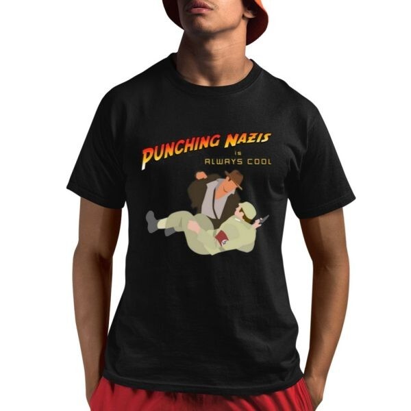 Punching Nazis Is Always Cool Shirt | eBay