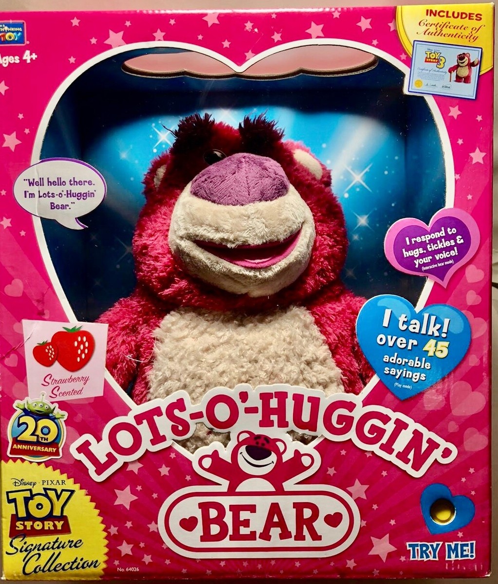 LOTS-O-HUGGIN' BEAR & フィギュア7体セット Amazon.com: Disney / Pixar Toy Story 3 Exclusive 15 Inch Deluxe