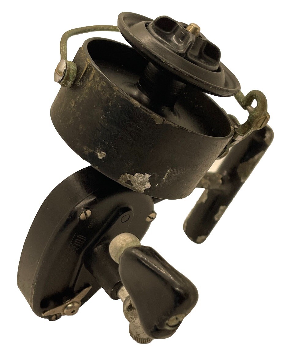 Vintage Garcia Mitchell 308 Spinning Reel Ultra-Light Made In France Nice, Mitch - Foto 11