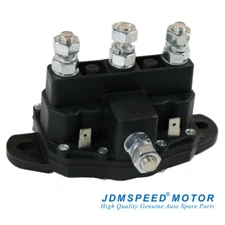 Universal 12V volt Solenoid Relay Contactor Winch 6 Terminals Switch Truck motor