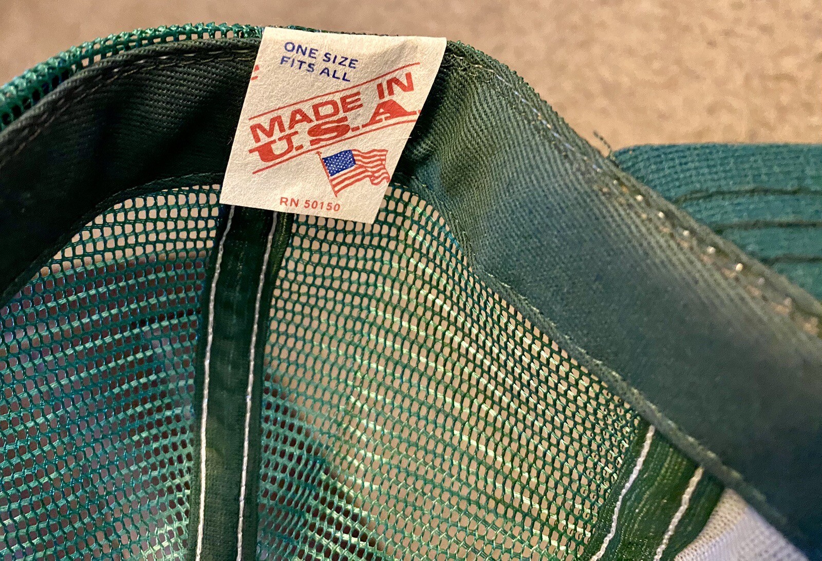 Vintage Interstate Batteries Snapback Patch Truck… - image 6