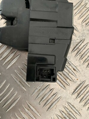 Serrure De Coffre Arrière Pour CITROËN C4 Picasso I – Réf. 9660403980 – Occasion En Bon état