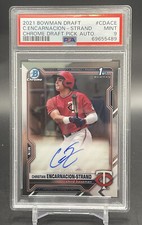 Christian Encarnacion-Strand 2021 Bowman Draft Chrome 1st Auto CDA-CE PSA 9 Mint