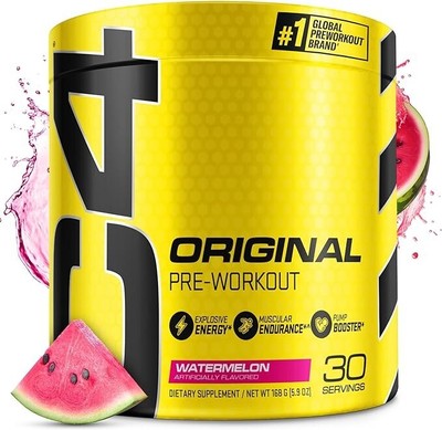 C4 Original, Pre-Workout Strawberry Watermelon 5.8 oz (159 g)