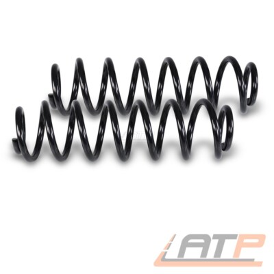 2x FAHRWERKSFEDER FEDER HINTEN FÜR SKODA SUPERB 3V VW PASSAT B8 TOURAN 5T