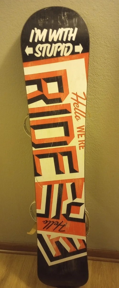 Ride Crush Series Edition Snowboard w/ Bindings 152cm | eBay Ride Crush Series Edition Snowboard w/ Bindings 152cm | eBay