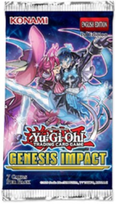Aiwass, the Magistus Spell Spirit GEIM-EN005 Super Rare Yu-Gi-Oh