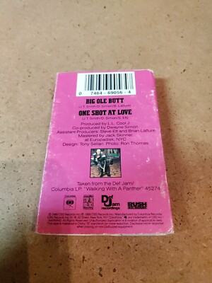 LL Cool J Big Ole Butt (Cassette) Single | eBay