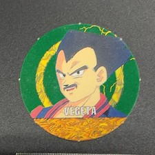 Vegeta 13 Dragon Ball Menko Round Card Japanese