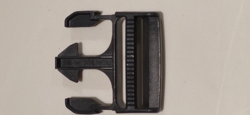 Hebillas de plástico de liberación lateral de 2 pulgadas de ancho ITW Nexus SR 2" hebilla ajustable Foto 3 de 4