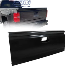 Tailgate Assembly Fit For Chevy Silverado Sierra 2014-2019 Black W/ Assist Steel