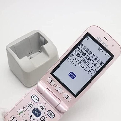 Fujitsu Foma Easy Phone Basic 4 F 01g Pink Ebay