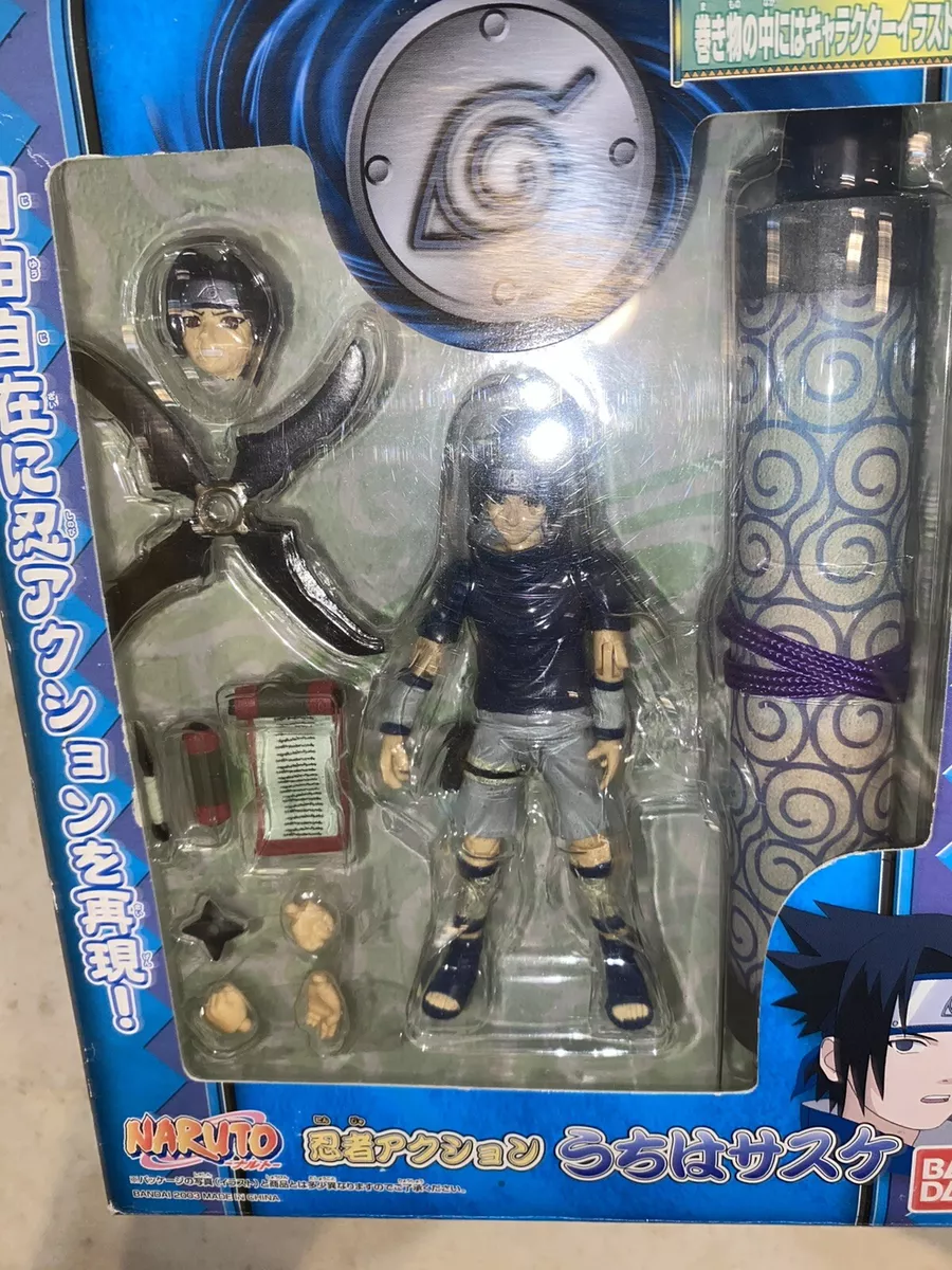 Bandai NARUTO Shippuden Ninja Collection Mini Figure Sasuke