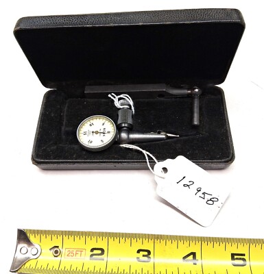 Test Indicator, NORK No. 395B Machinists Test Indicator .001'' (.030'' Range), USA