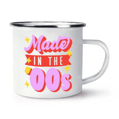 Tasse émaillée "World's Best Brother" - Cadeau Drôle Camping - NEUVE