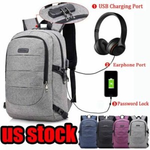 waterproof backpack with charger