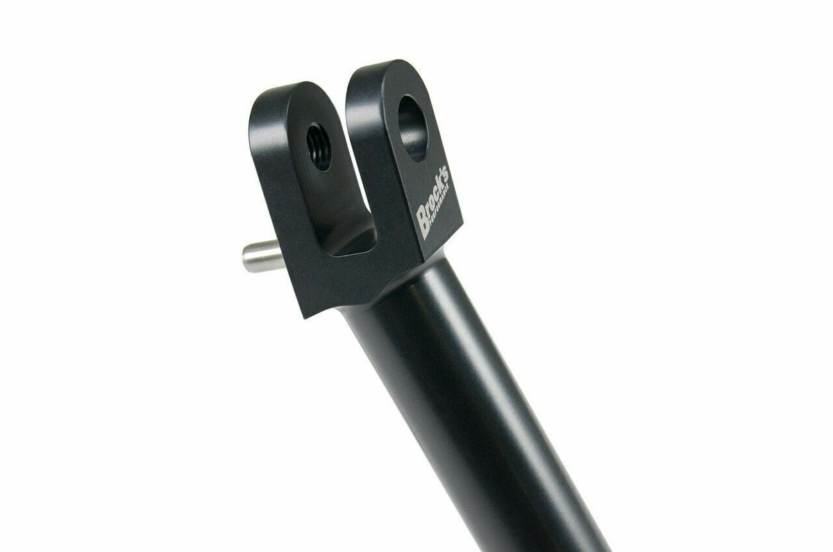 アクセサリー BrockStand Adjustable Road Kick Stand Buy Billet Adjustable BrockSTAND Black Road Style GSX-R1000/R (17