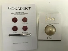 DIOR Hydrating Shine Lipstick + J'ADORE  Golden Shimmering Gel Samples