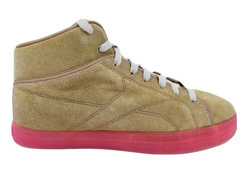 Pink Suede/Leather Men's Sneakers 