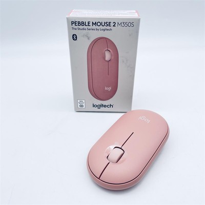 Logitech Pebble Mouse 2 M350s schlanke kabellose Bluetooth-Maus, mobil, leicht, 