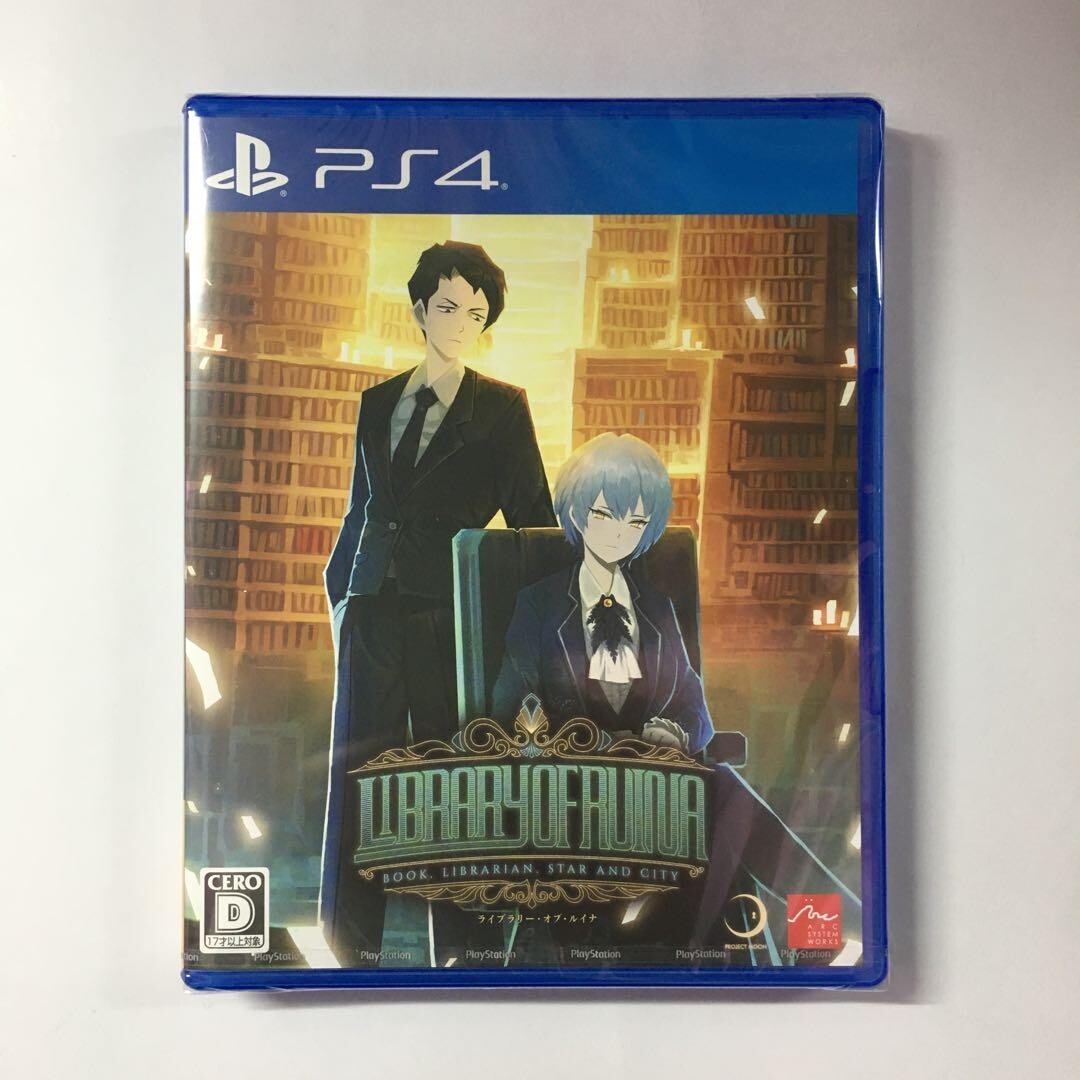 PS4 Library Of Ruina Sony PlayStation 4 Arc System Works New JP | eBay