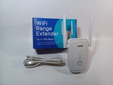 loom WiFi Extender Signal Booster Up to 300 mbps