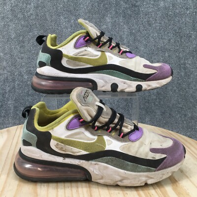 Nike Shoes Womens 7.5 Air Max 270 React Running Sneakers Multicolor AO4971-101