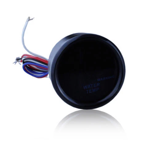 Medidor de Temperatura del Agua 2" 52mm Azul Digital LED Medidor de Temperatura Coche Rango 104-245 Foto 4 de 4