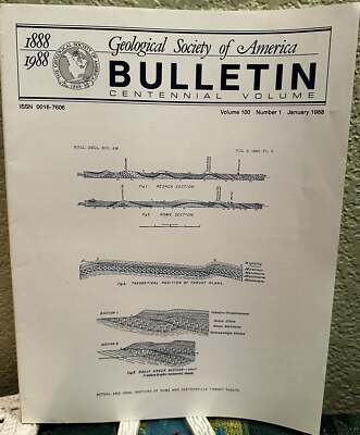 The Geological Society of / Geological Society of America Bulletin ...
