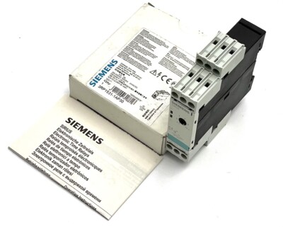 Siemens SIRIUS 3RP1531-1AP30 E:01 Zeitrelais -unused/OVP-