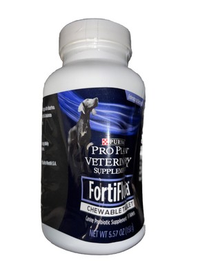Purina Pro Plan FortiFlora Chewable Probiotic Supplement For Dogs 45 Tabs 4/2023