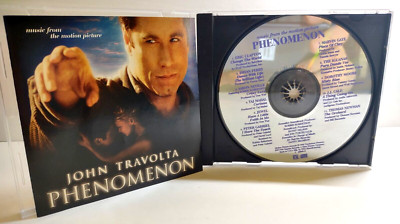 Music From The Motion Picture Phenomenon CD Eric Clapton Peter Gabriel Jewel