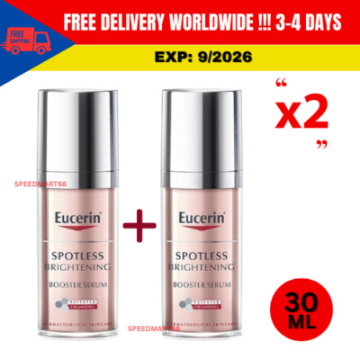 [2X] Eucerin Spotless Brightening Booster Serum [30ml]  Dermatological Skincare.